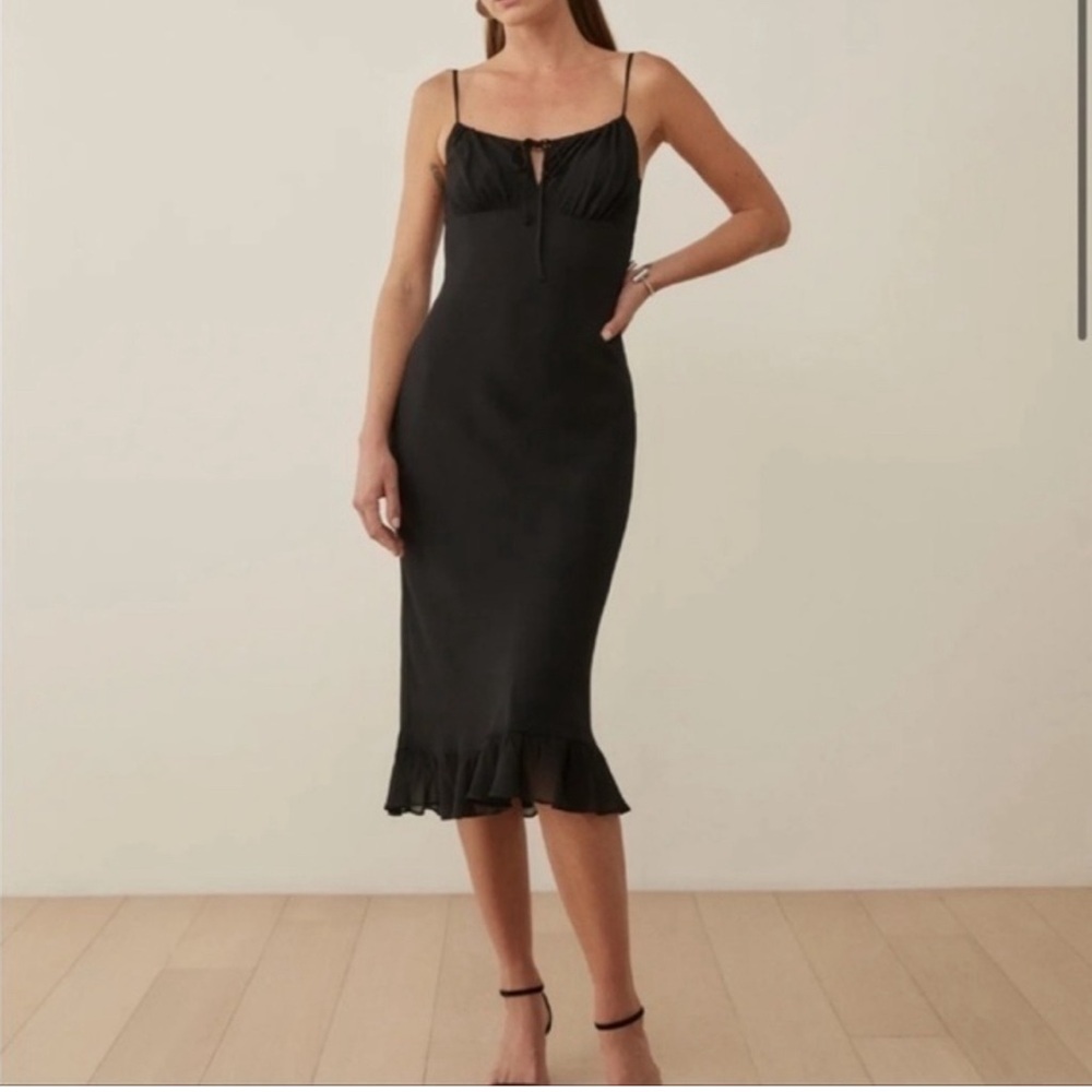NWOT reformation Maleah dress size s